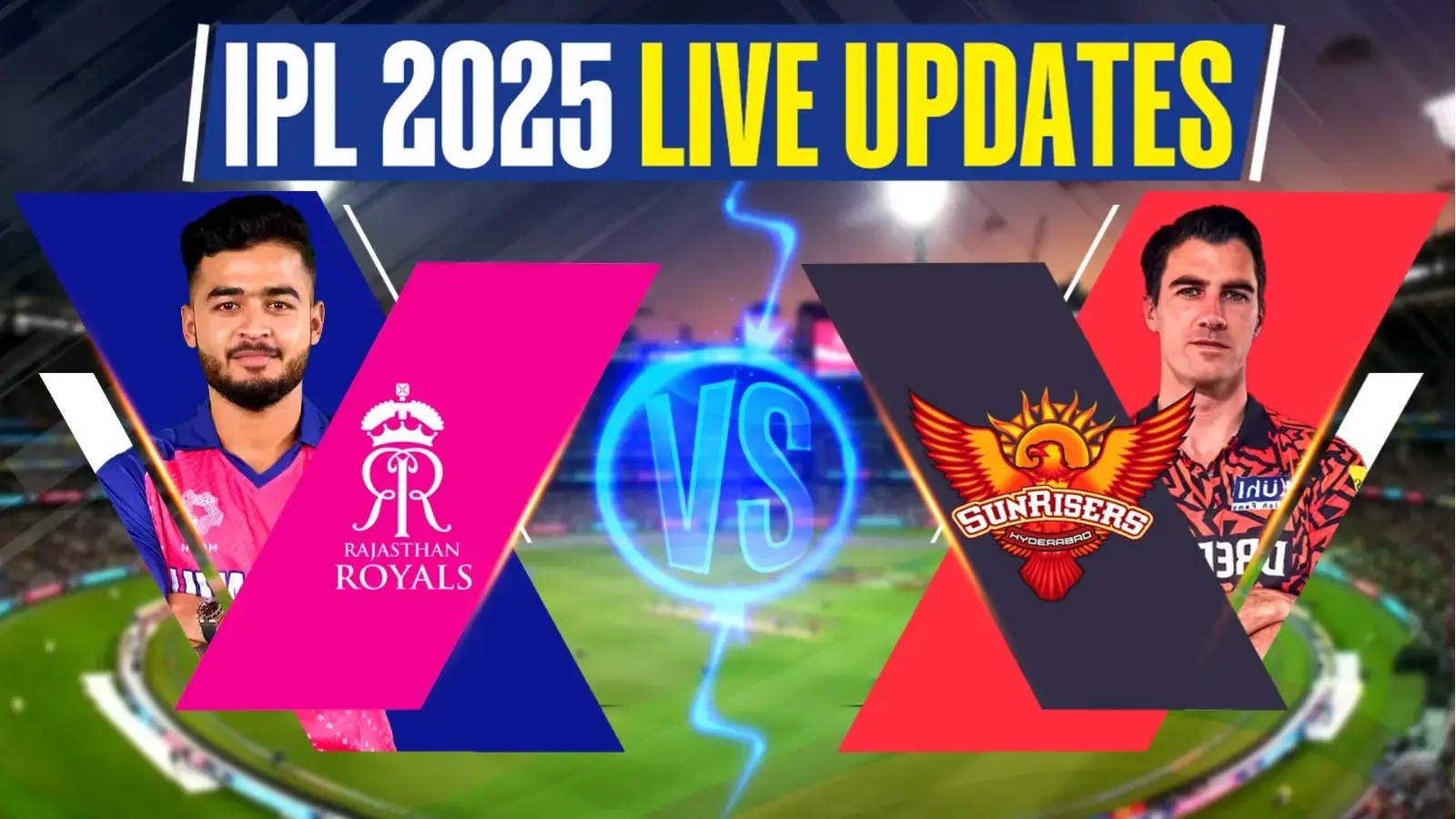 SRH vs RR: Can Sunrisers Hyderabad Dominate the Royals Again in IPL 2025?