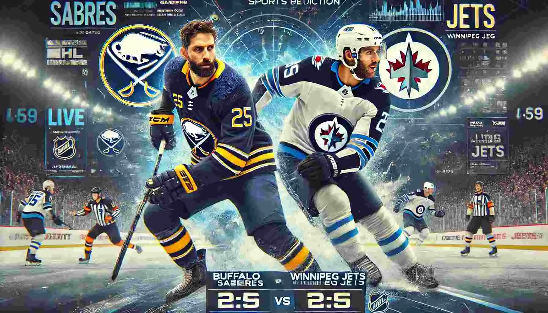 Sabres Stun Jets: McLeod and Reimer Shine in Thrilling 5-3 Victory!