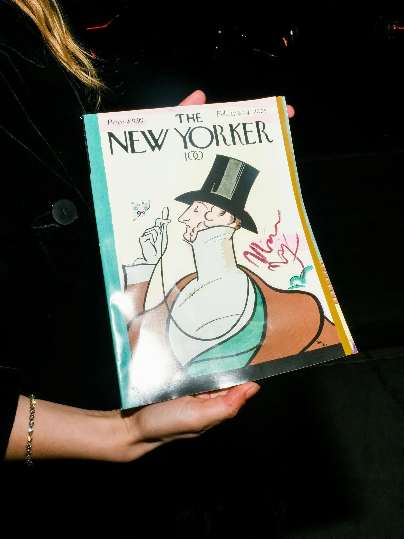 Scandal at The New Yorker: Jackson Arn's Shocking Departure Explained!