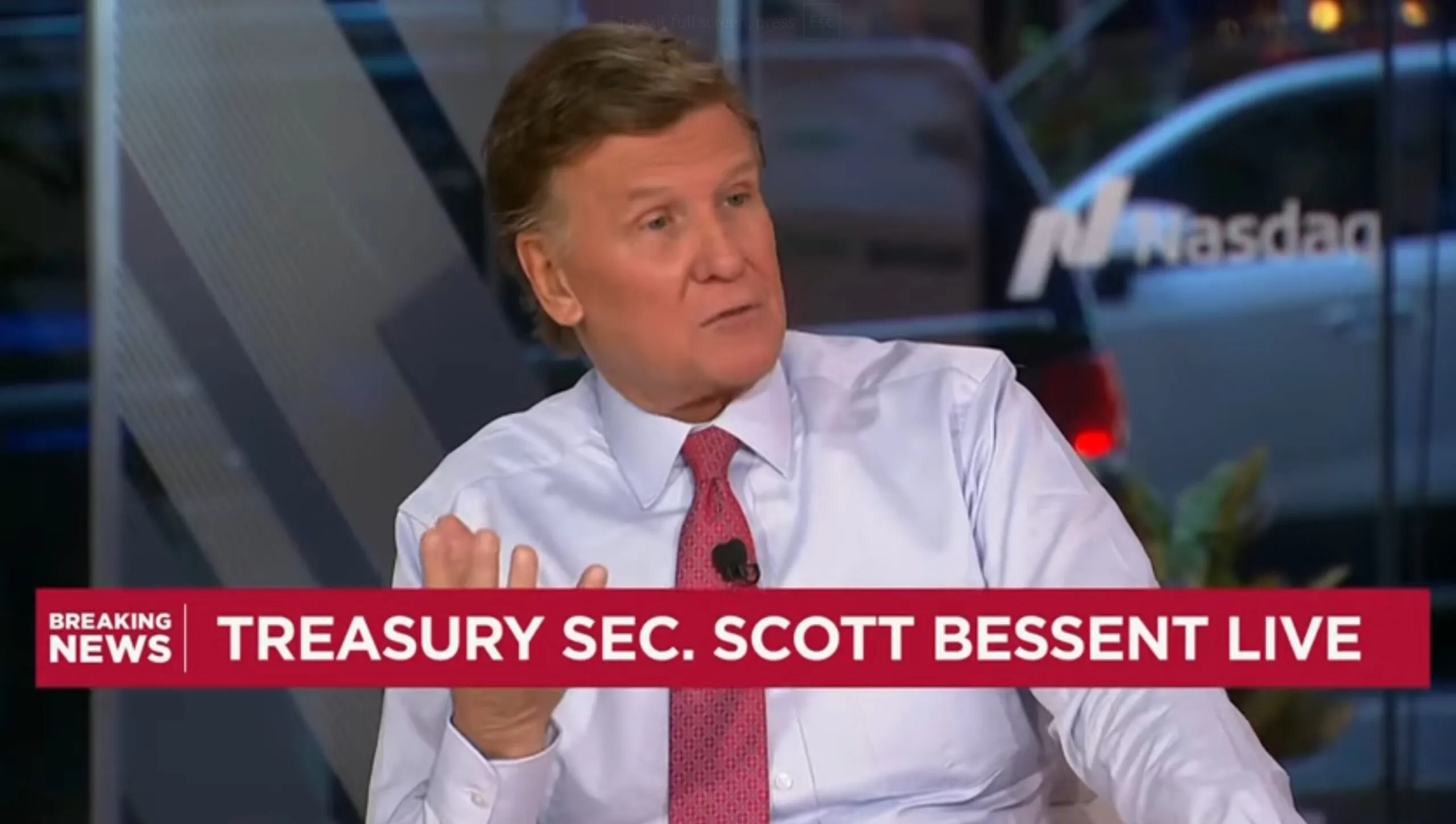 Scott Bessent's Bold Economic Predictions: Is a Market Turnaround on the Horizon?