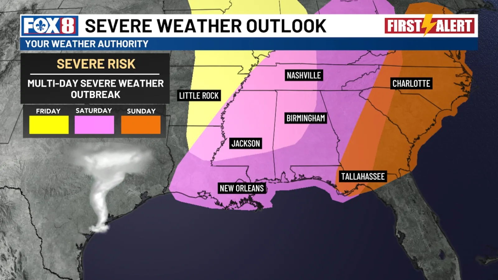 Severe Thunderstorm Outbreak: What You Need to Know Before the Storm Hits!