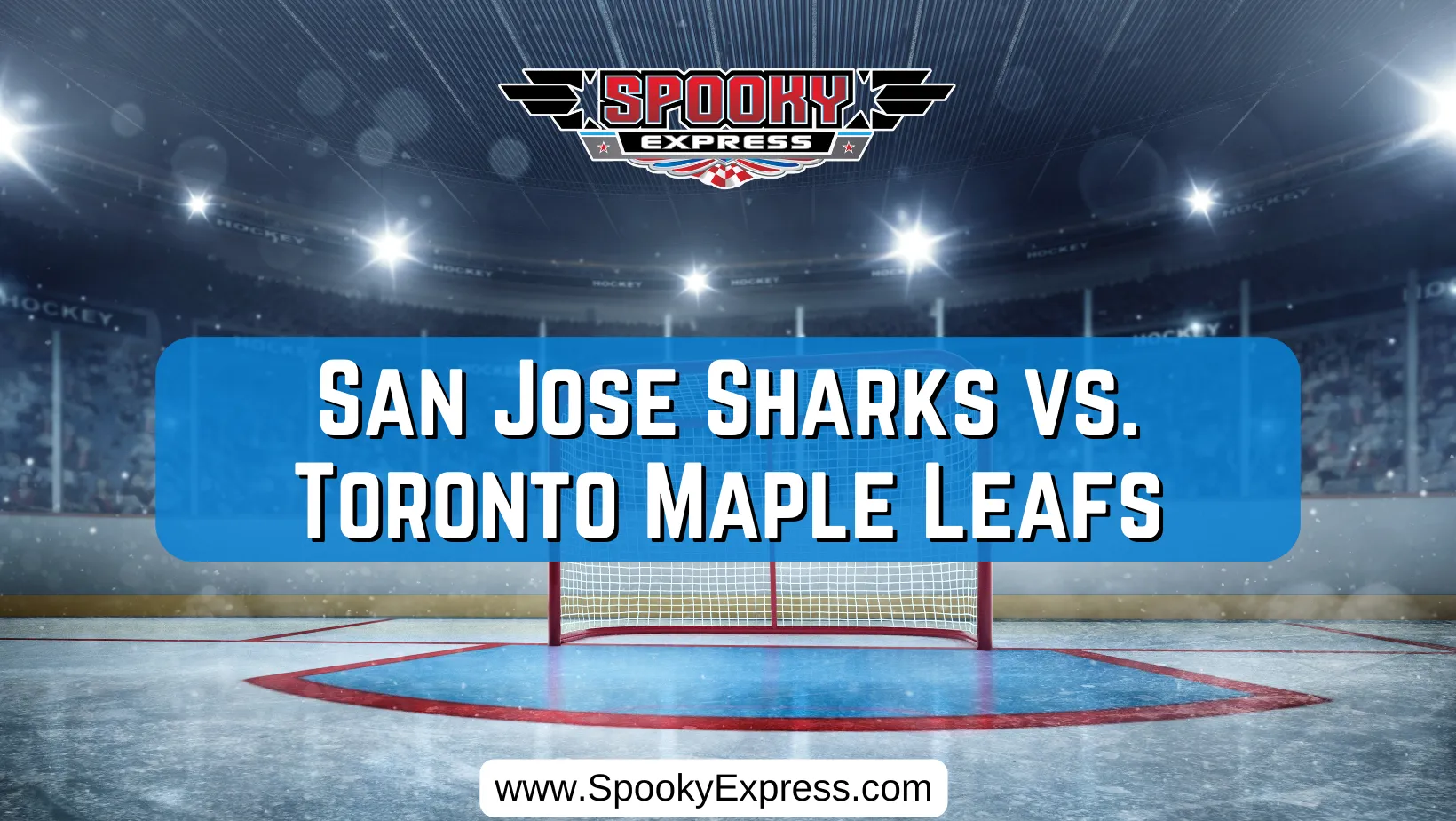 Sharks Aim to Snap Losing Streak Against Red-Hot Maple Leafs!