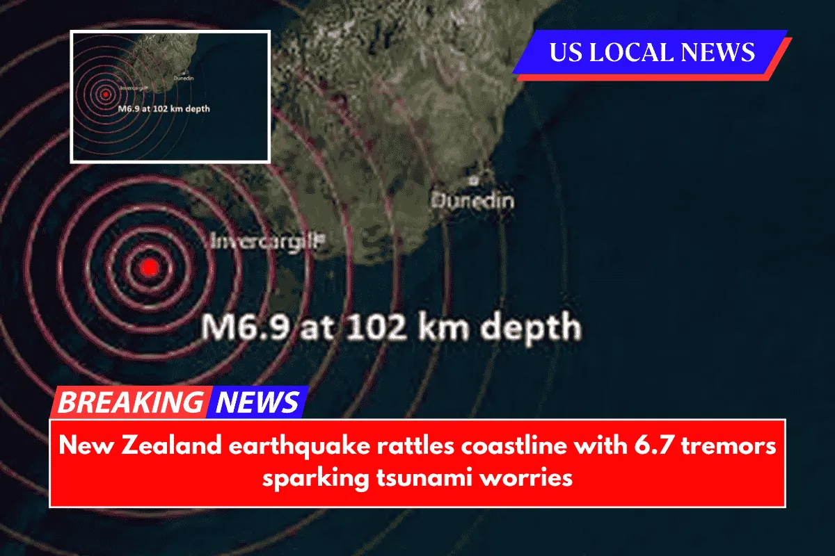 Shocking 6.7 Magnitude Earthquake Hits New Zealand's South Island: What You Need to Know