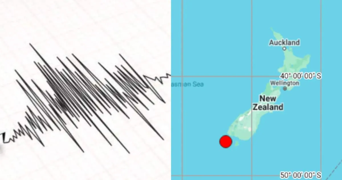 Shocking 7.0 Magnitude Earthquake Rocks New Zealand's South Island!