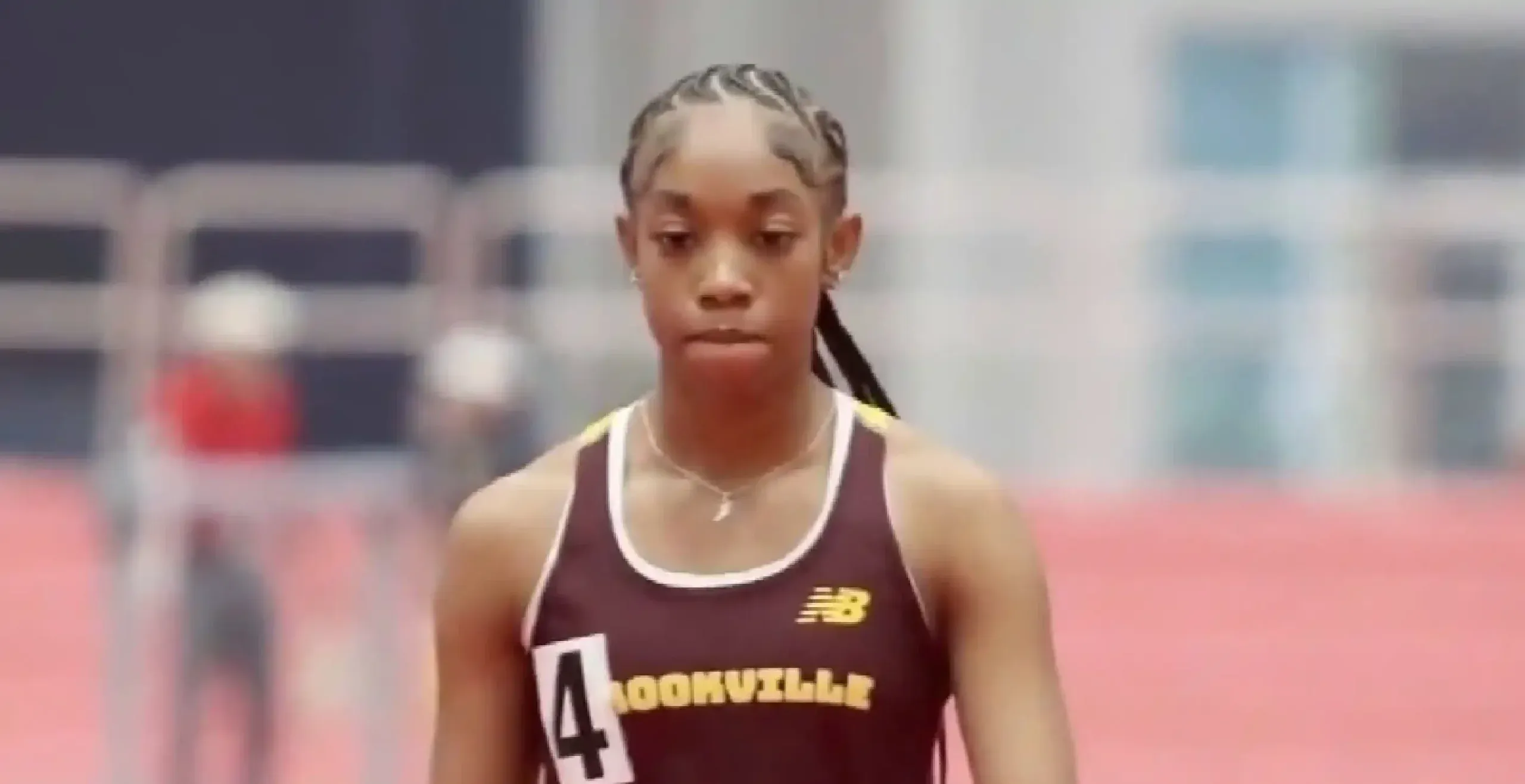 Shocking Attack: Virginia Track Star Kaelen Tucker Struck Mid-Race!