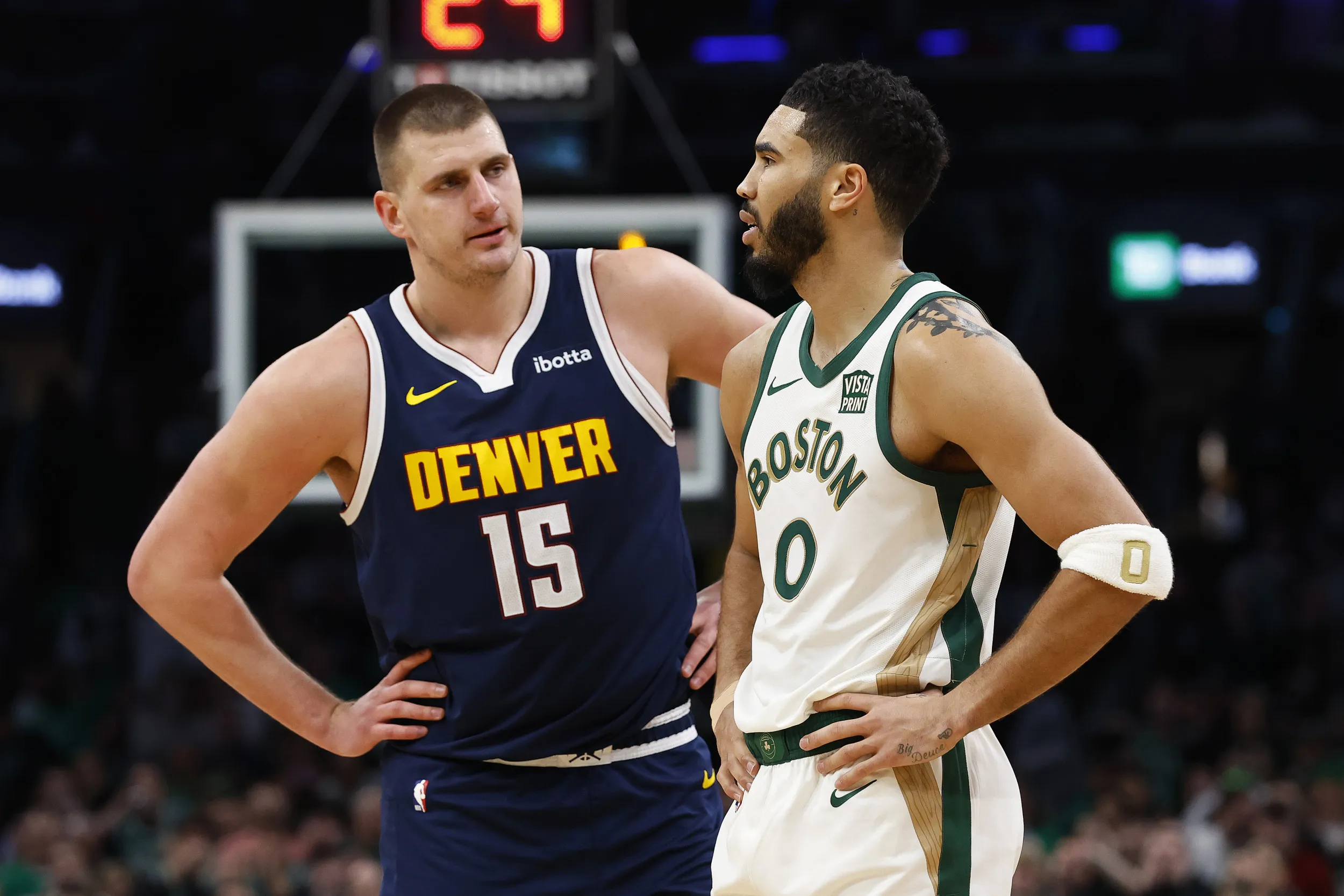 Showdown Sunday: Can the Celtics Overcome the Nuggets' MVP Magic?