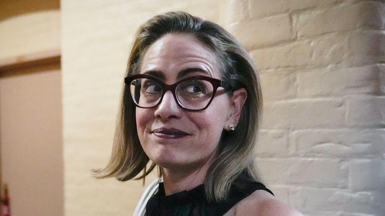 Sinema Sparks Controversy: A Bold Stand Against Democratic Flip-Flops!