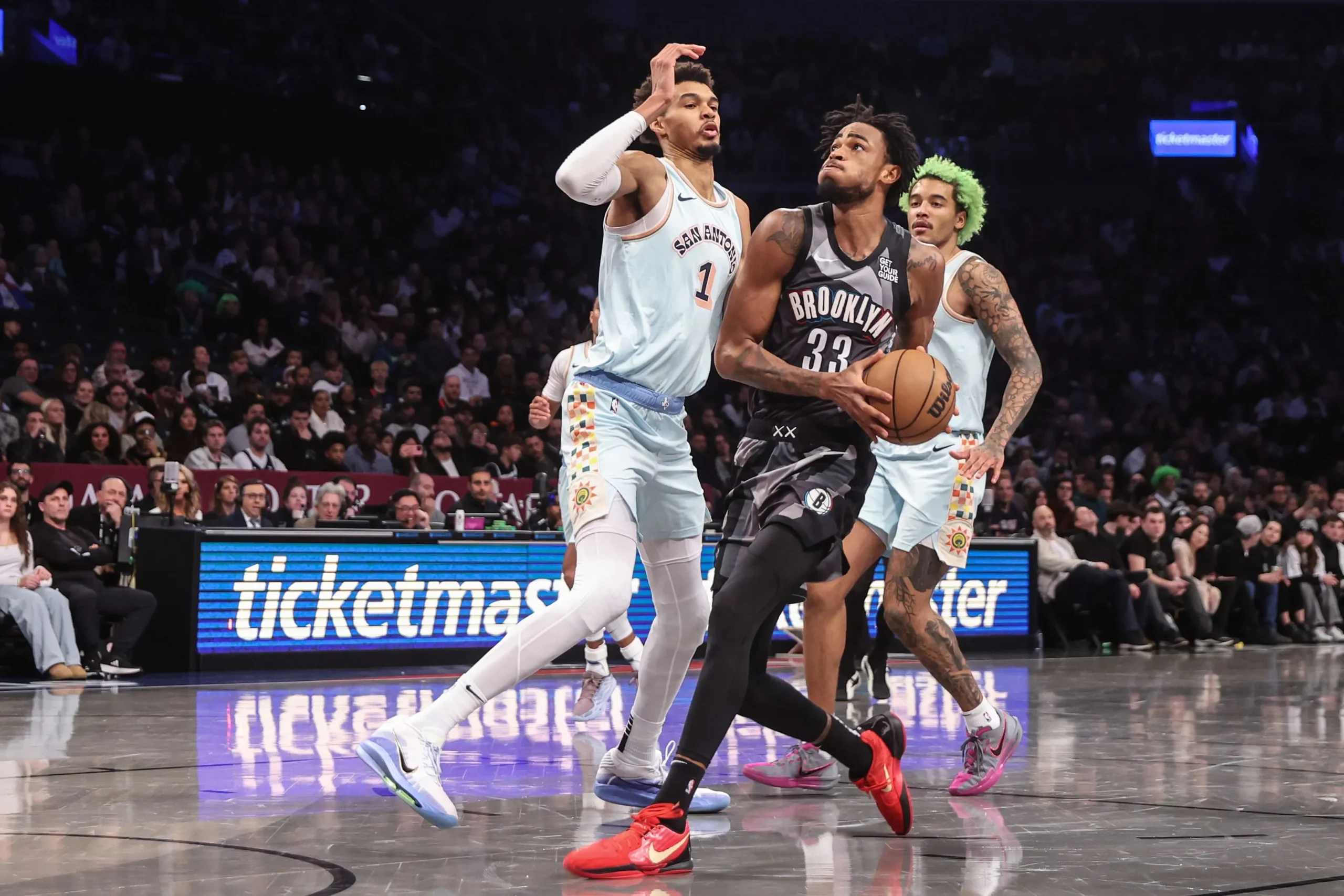 Spurs Stun Nets Again: Can Brooklyn Break the Losing Streak?