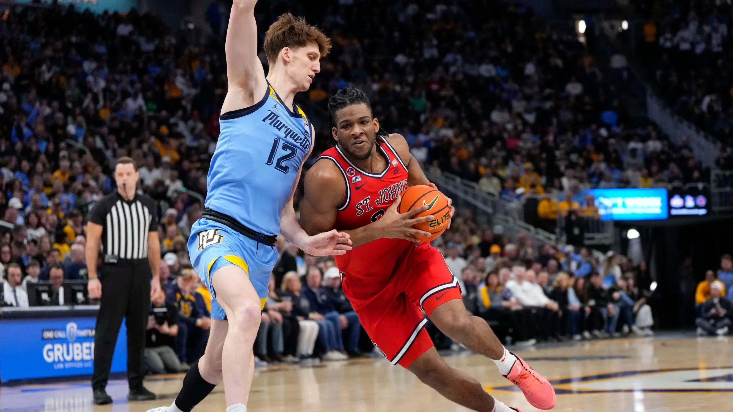 St. John's Shocks Marquette with Last-Second Buzzer-Beater!