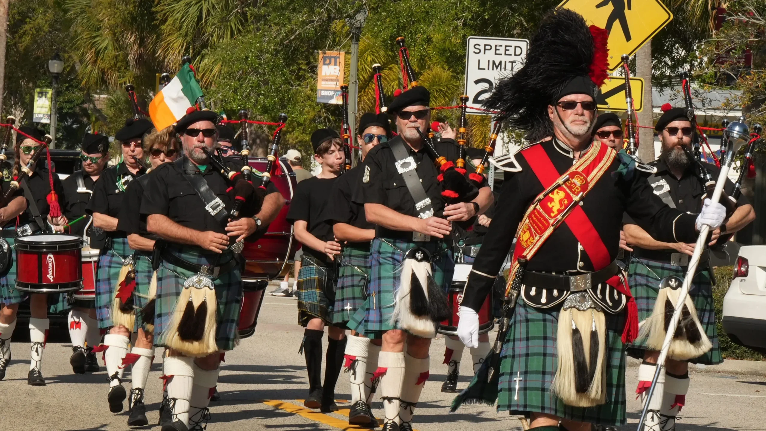 St. Patrick's Day Parade: A Spectacle of Green and Joy Takes Over the Streets!