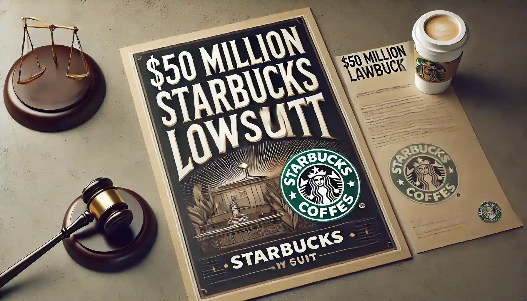 Starbucks Hit with $50 Million Lawsuit After Scalding Incident