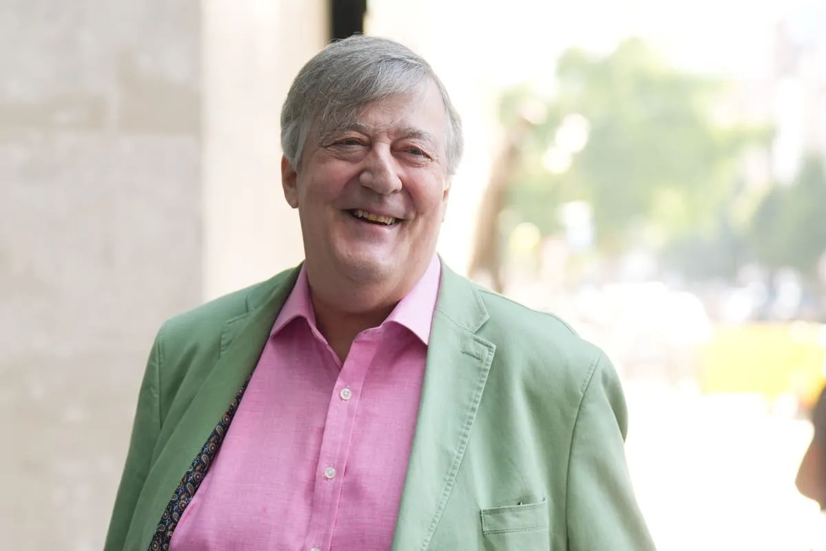 Stephen Fry's Latest Revelation: A Must-Read for Fans and Critics Alike!