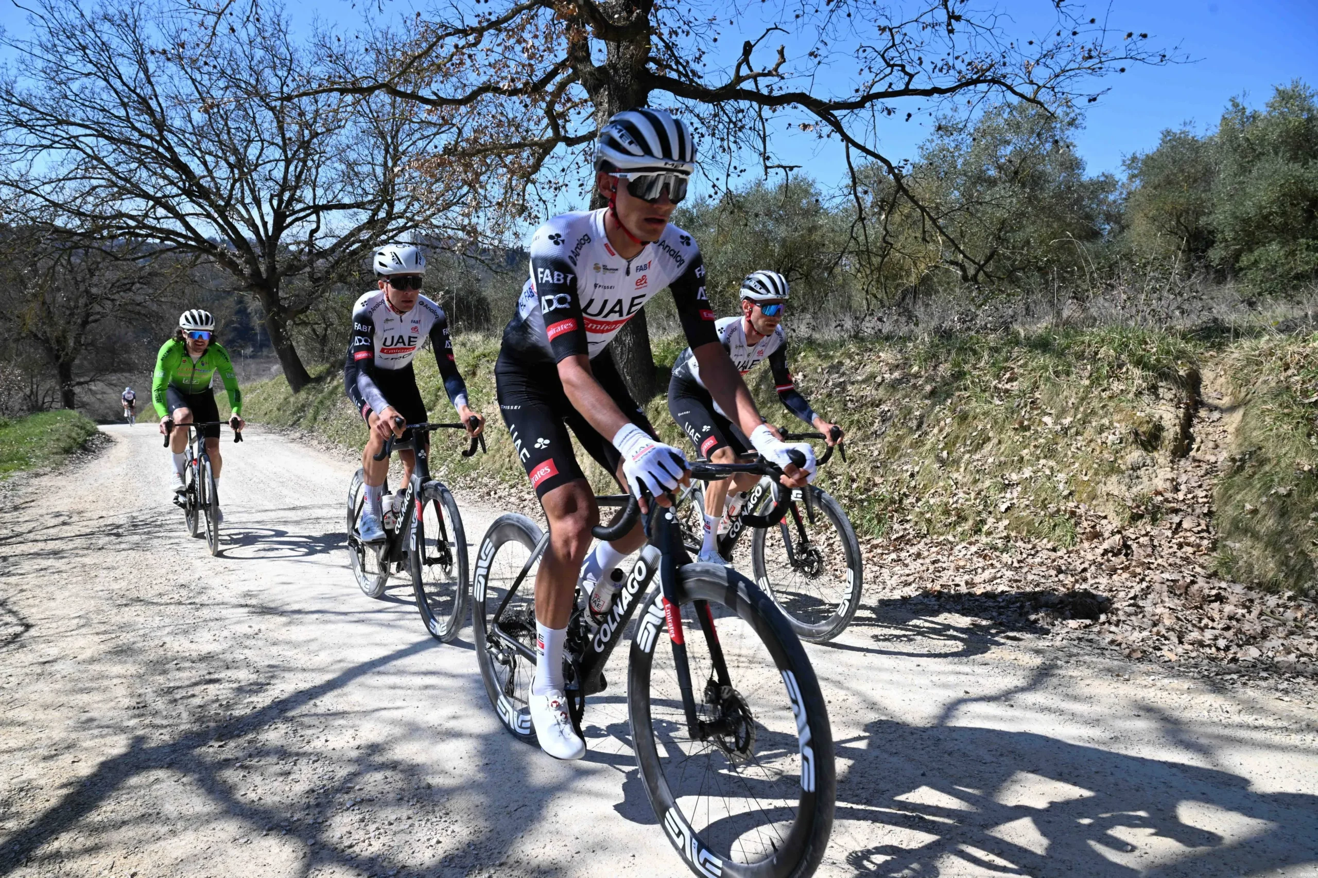 Strade Bianche 2025: Can Pogacar Conquer Tuscany's White Roads Again?