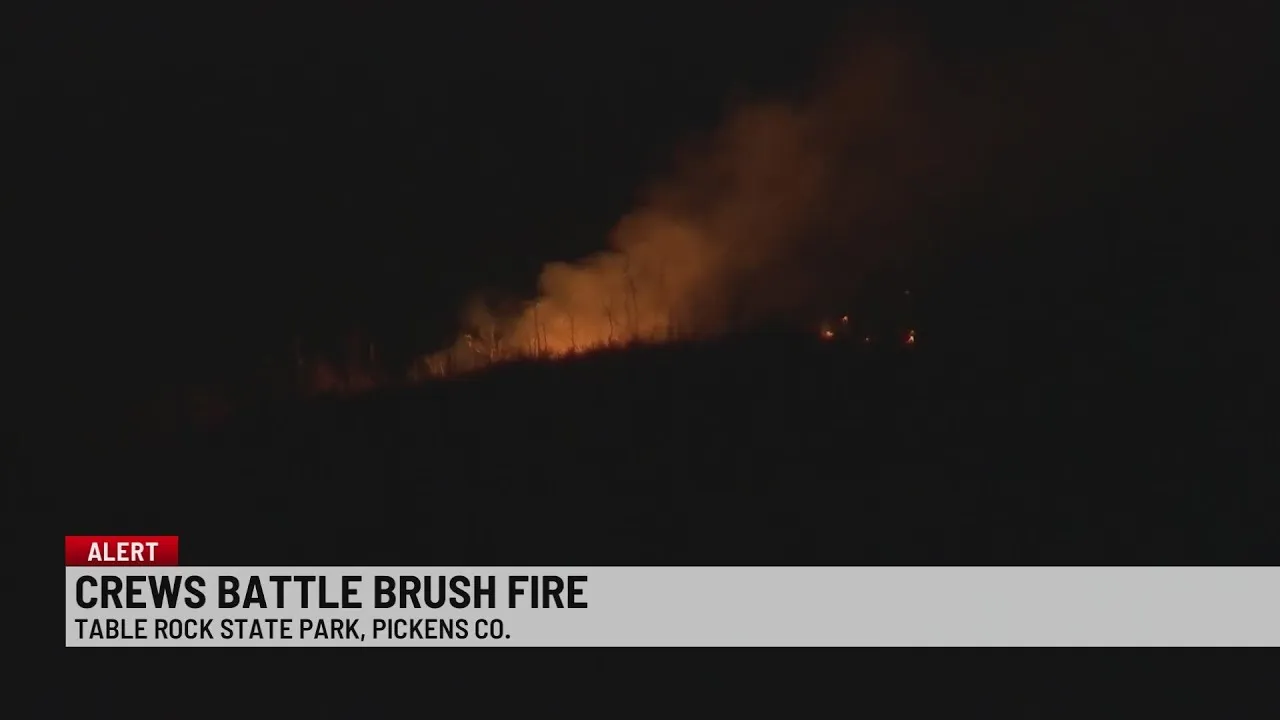 Table Rock Fire Rages On: State of Emergency Declared as Wildfire Grows