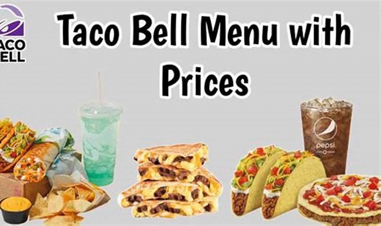 Taco Bell's Menu Makeover: Discover the Nostalgic Favorites Making a Comeback!