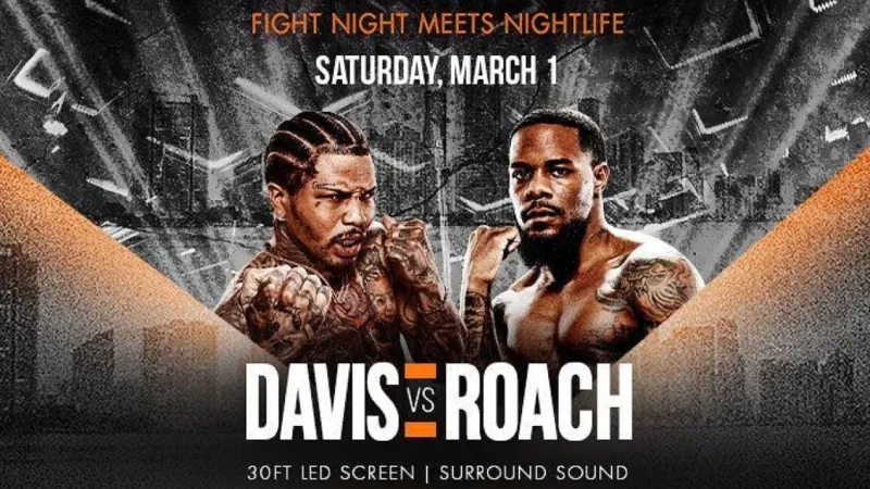 Tank Davis vs. Roach: Will the Champion Defend His Title in Epic Showdown?