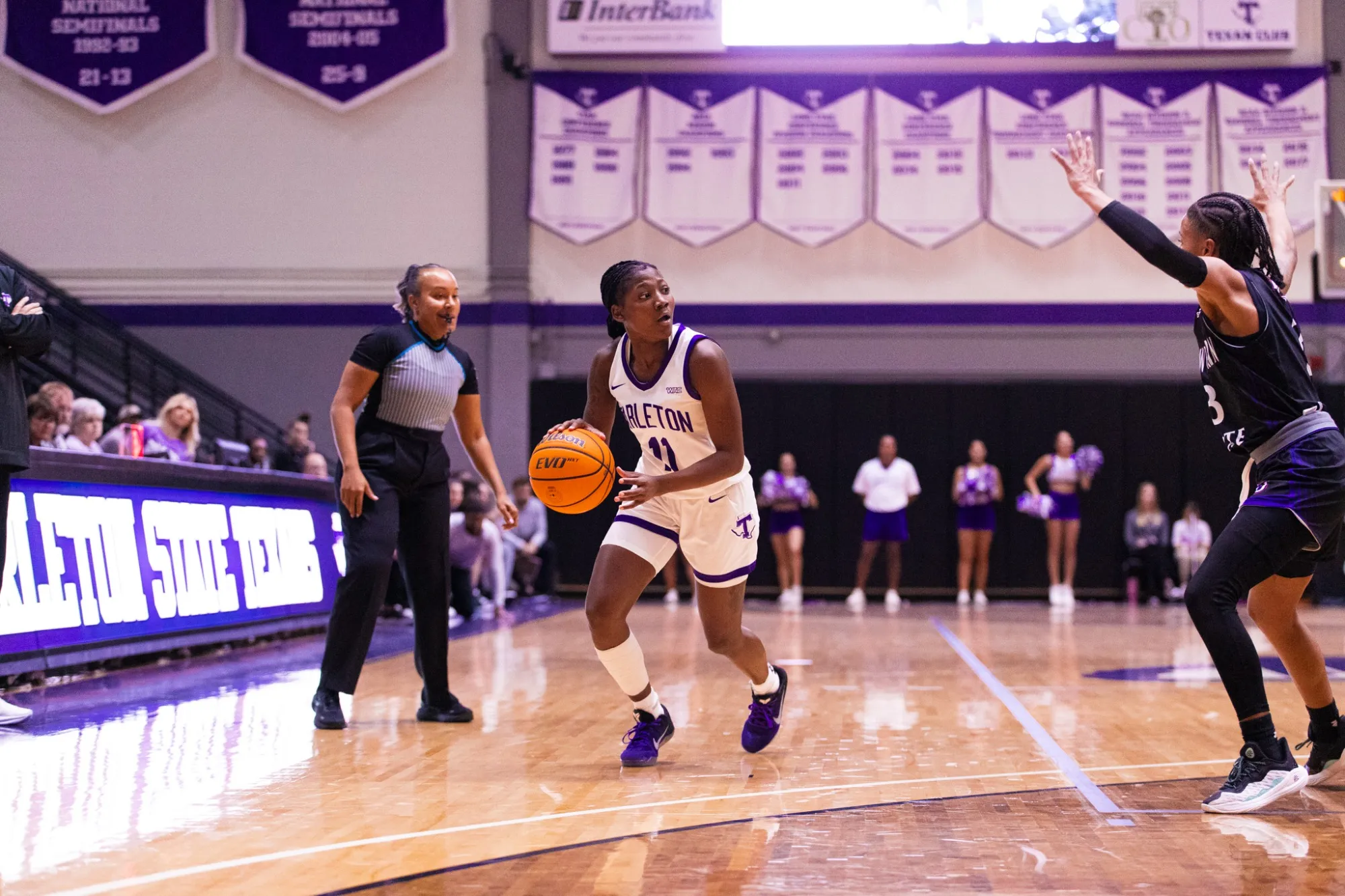 Tarleton State Basketball Shocks Fans with Stunning Victory Over ACU!