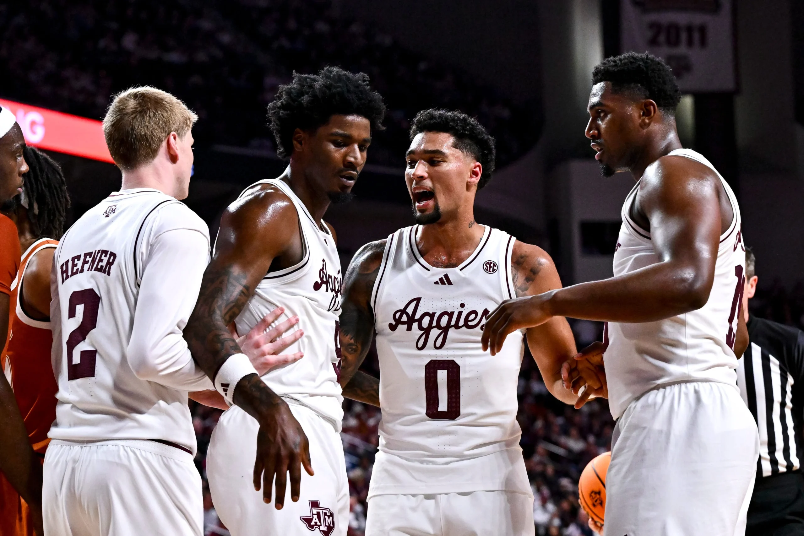 Texas A&M Triumphs Over Yale: A Shocking NCAA Upset in Round One!