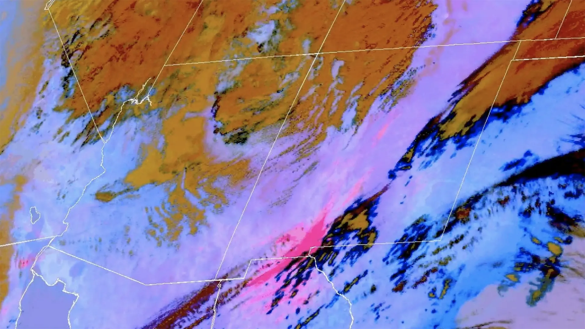 Texas in Turmoil: Haboob Dust Storm Strands Drivers and Turns Skies Brown