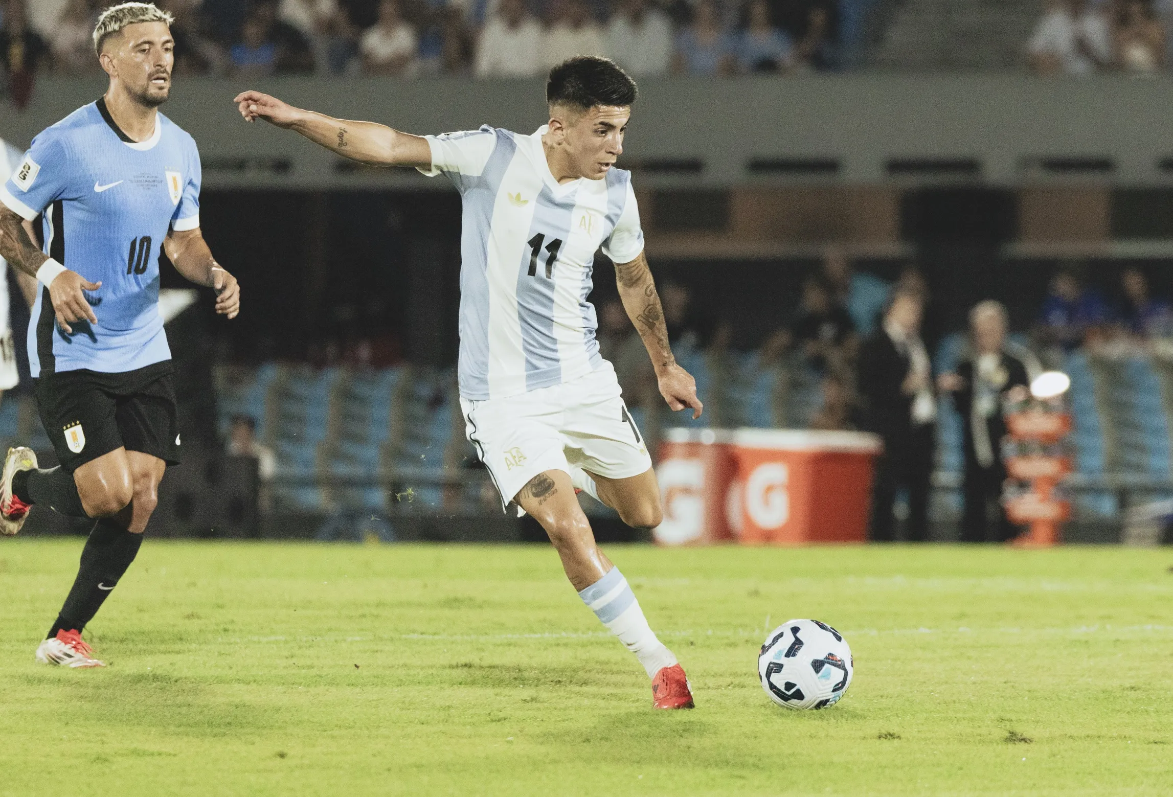 Thiago Almada's Stunning Goal Propels Argentina Closer to World Cup Glory!