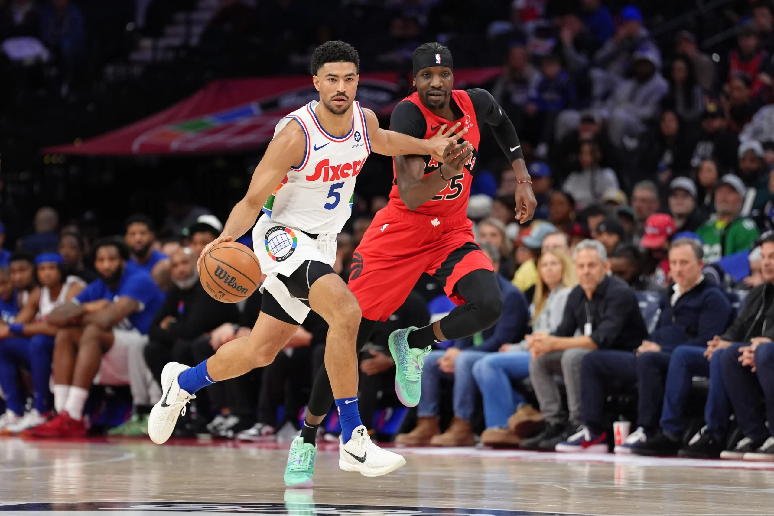 Thrilling Showdown: 76ers and Raptors Clash in Must-Watch Matchup!