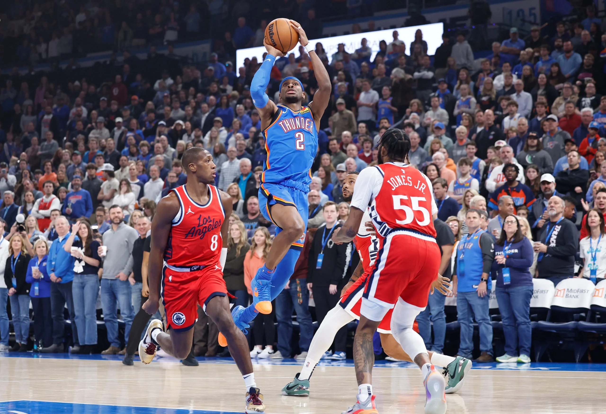 Thunder Edge Clippers in Thrilling 103-101 Showdown!