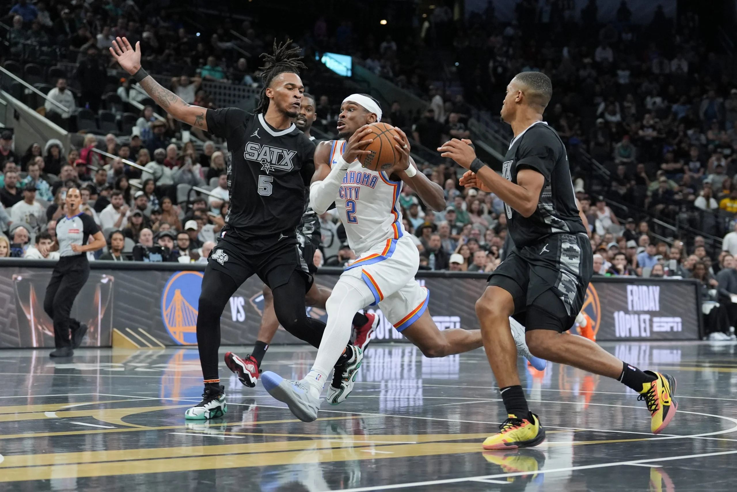 Thunder vs. Spurs: Clash of Titans in the NBA Showdown!