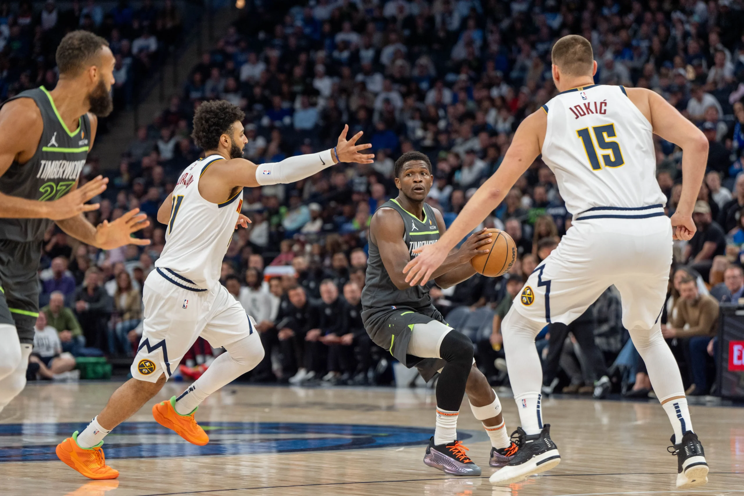 Timberwolves vs. Nuggets: Clash of the Titans in the West!