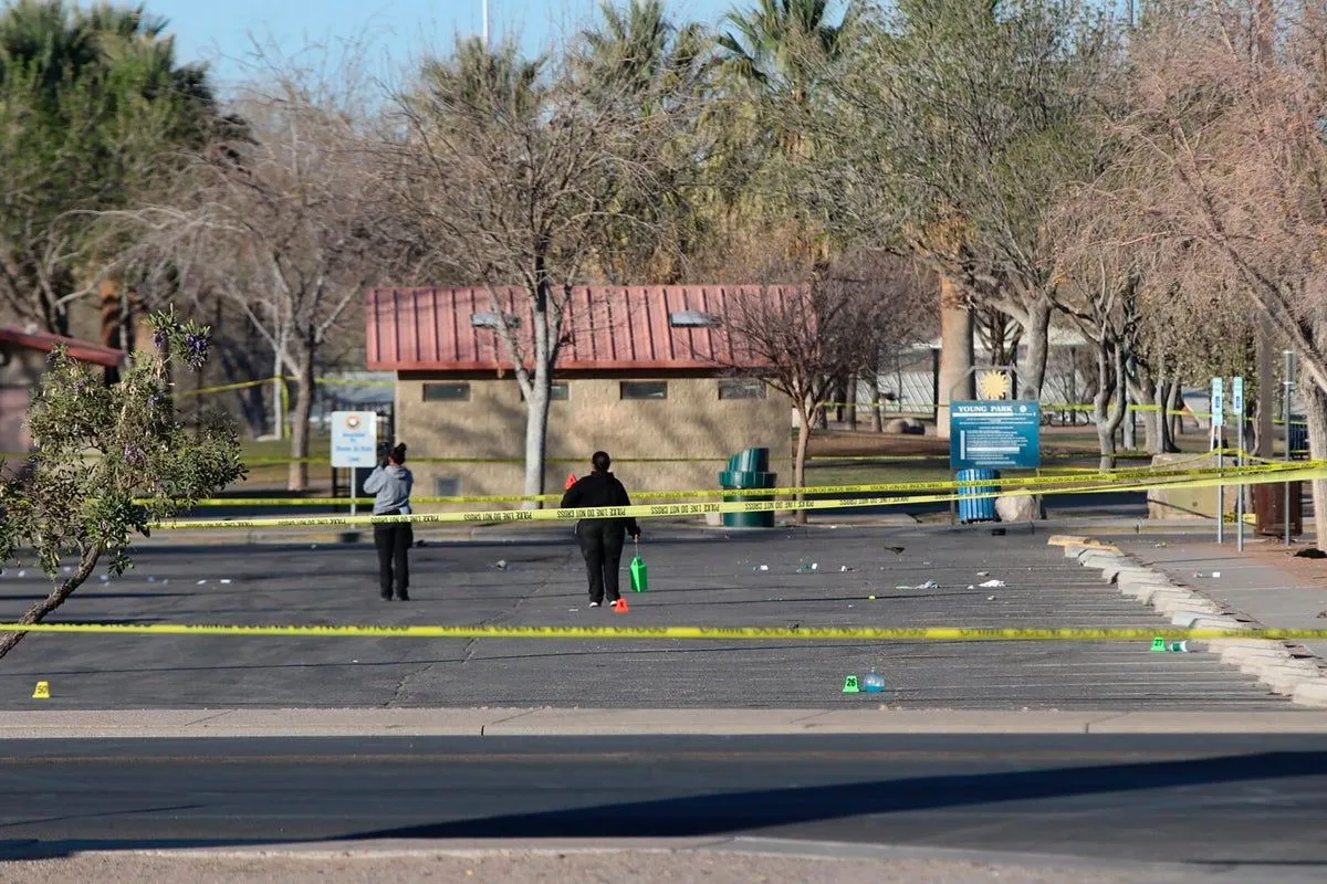 Tragedy Strikes: 3 Dead and 15 Injured in New Mexico Park Shooting