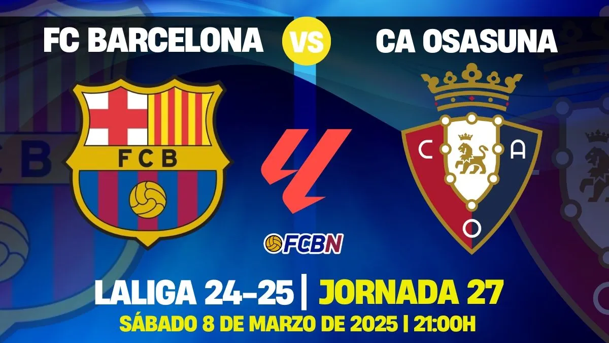 Tragedy Strikes: Barcelona vs. Osasuna Match Postponed at the Last Minute