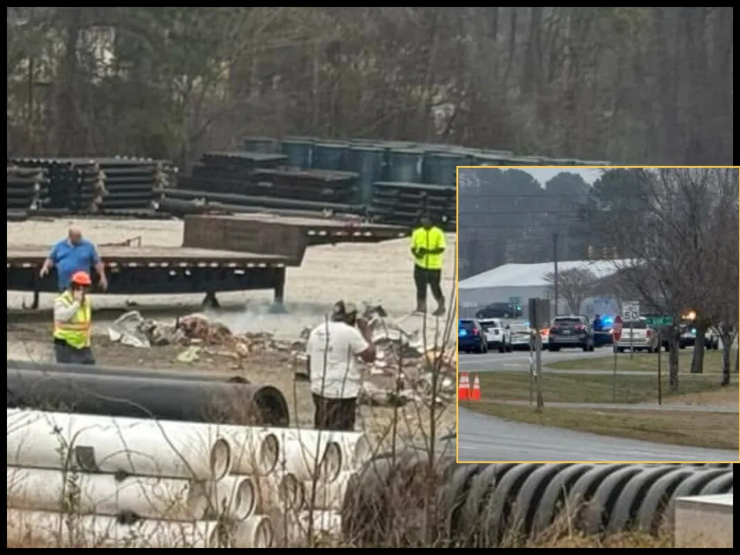 Tragedy Strikes: Private Plane Crashes Near Greenville Airport
