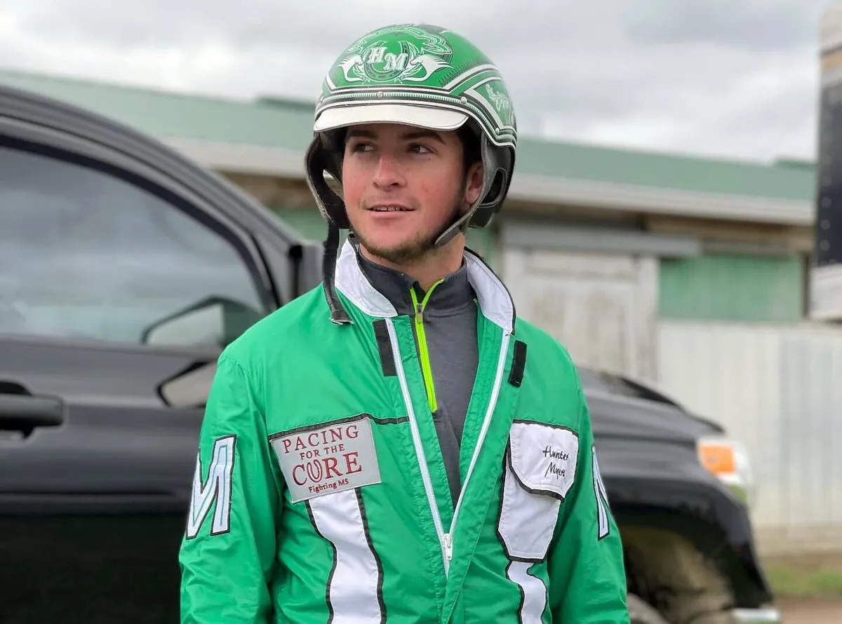 Tragic Loss: Hunter Myers Dies in Harness Racing Accident at The Meadows