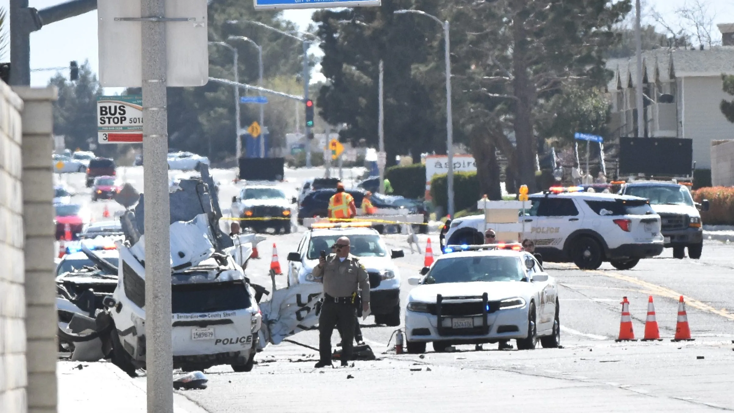 Tragic Pursuit: San Bernardino Sheriff's Deputy Killed in High-Speed Chase