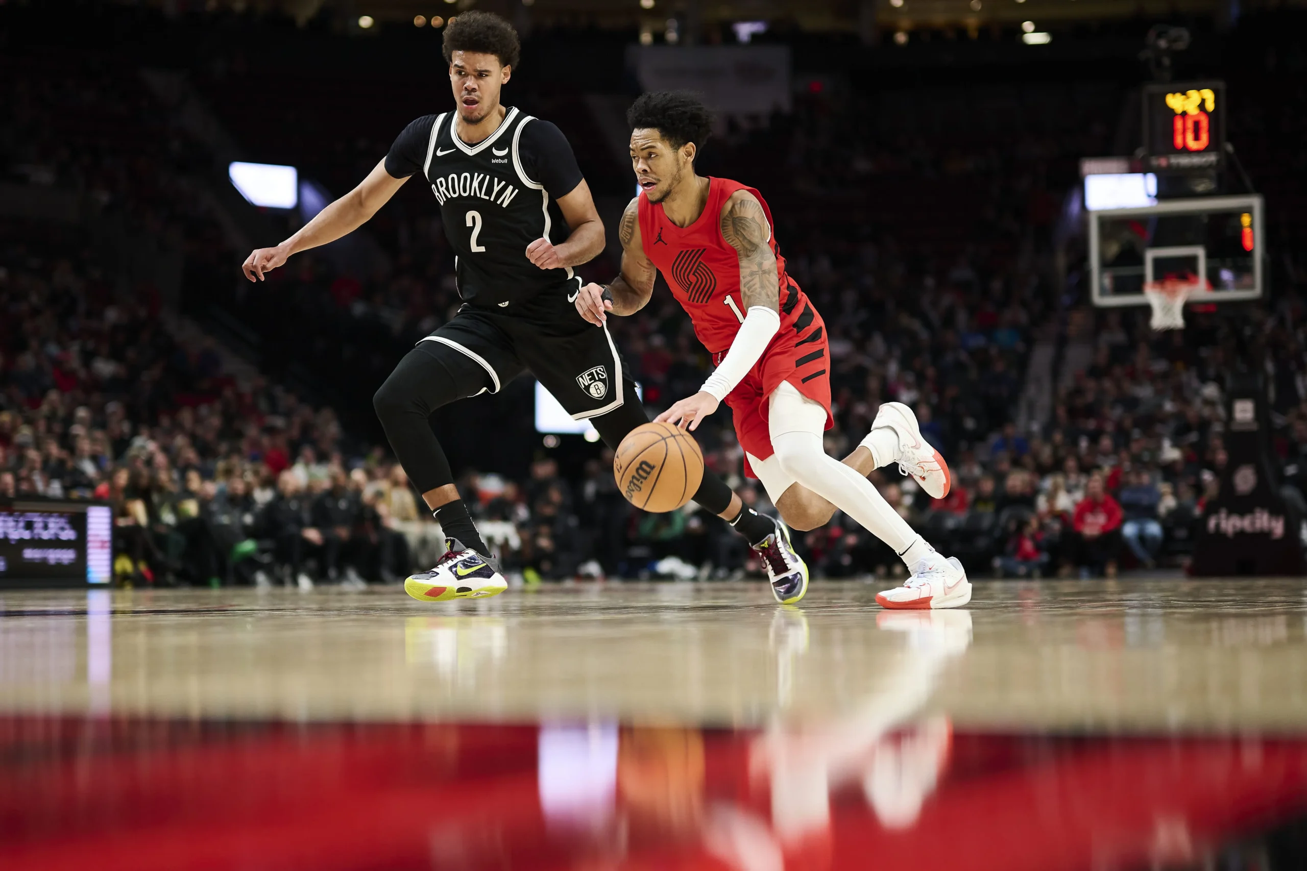 Trail Blazers vs. Nets: Clash of the Rebuilds Sparks Excitement!