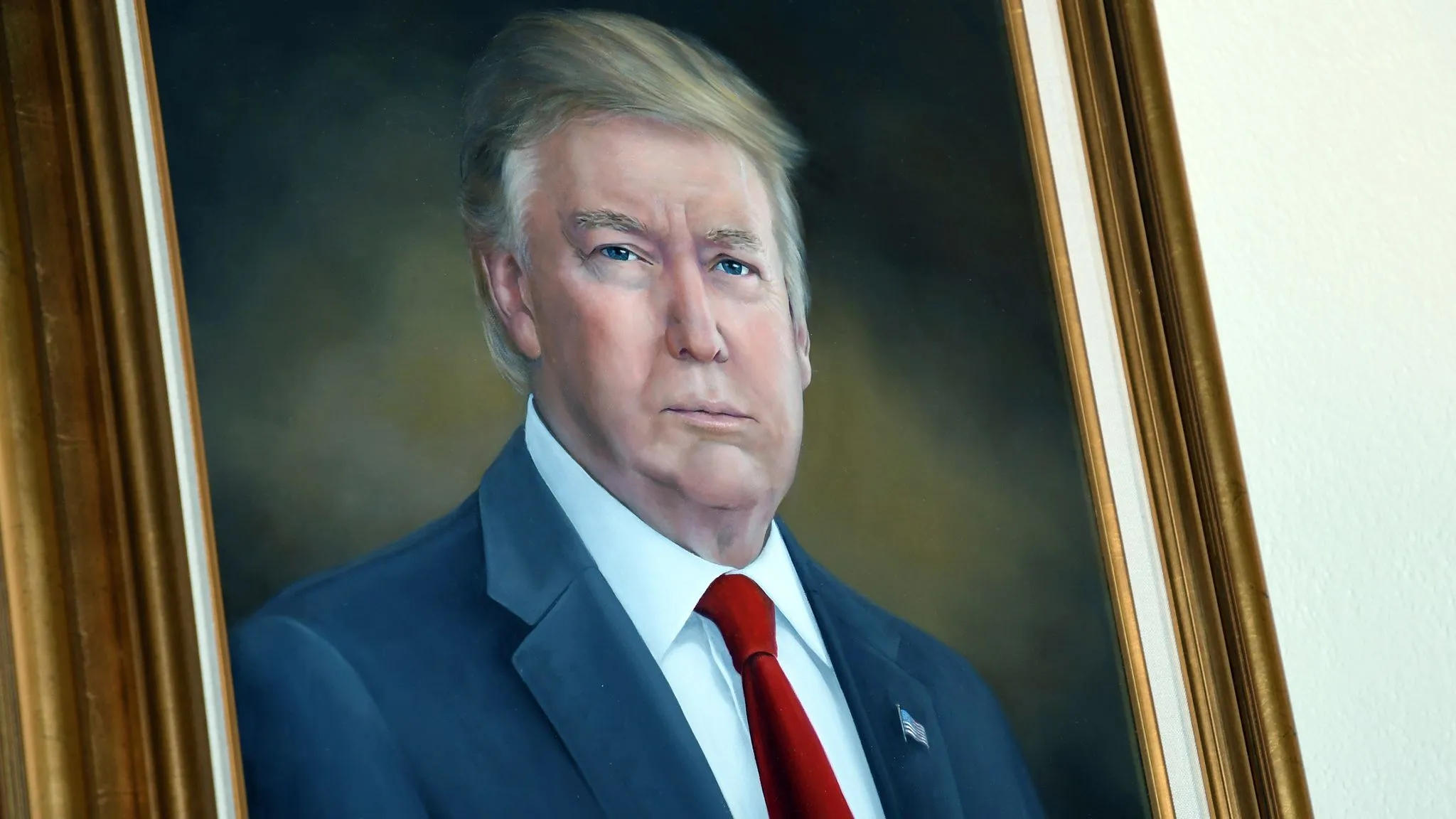 Trump's Colorado Portrait Controversy: 'Distorted' or Just Bad Art?