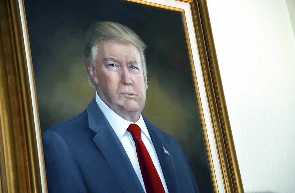 Trump's Fiery Reaction to 'Distorted' Colorado Portrait: A Call for Removal!