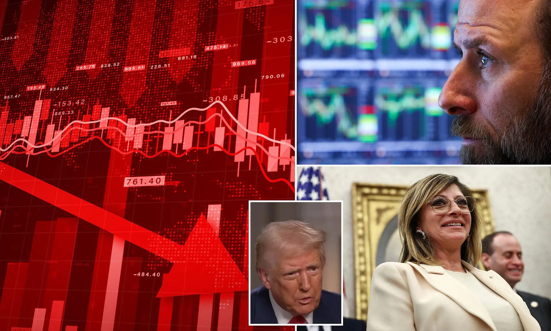 Trump's Tariff Turmoil: Is the Stock Market Headed for a Crash?