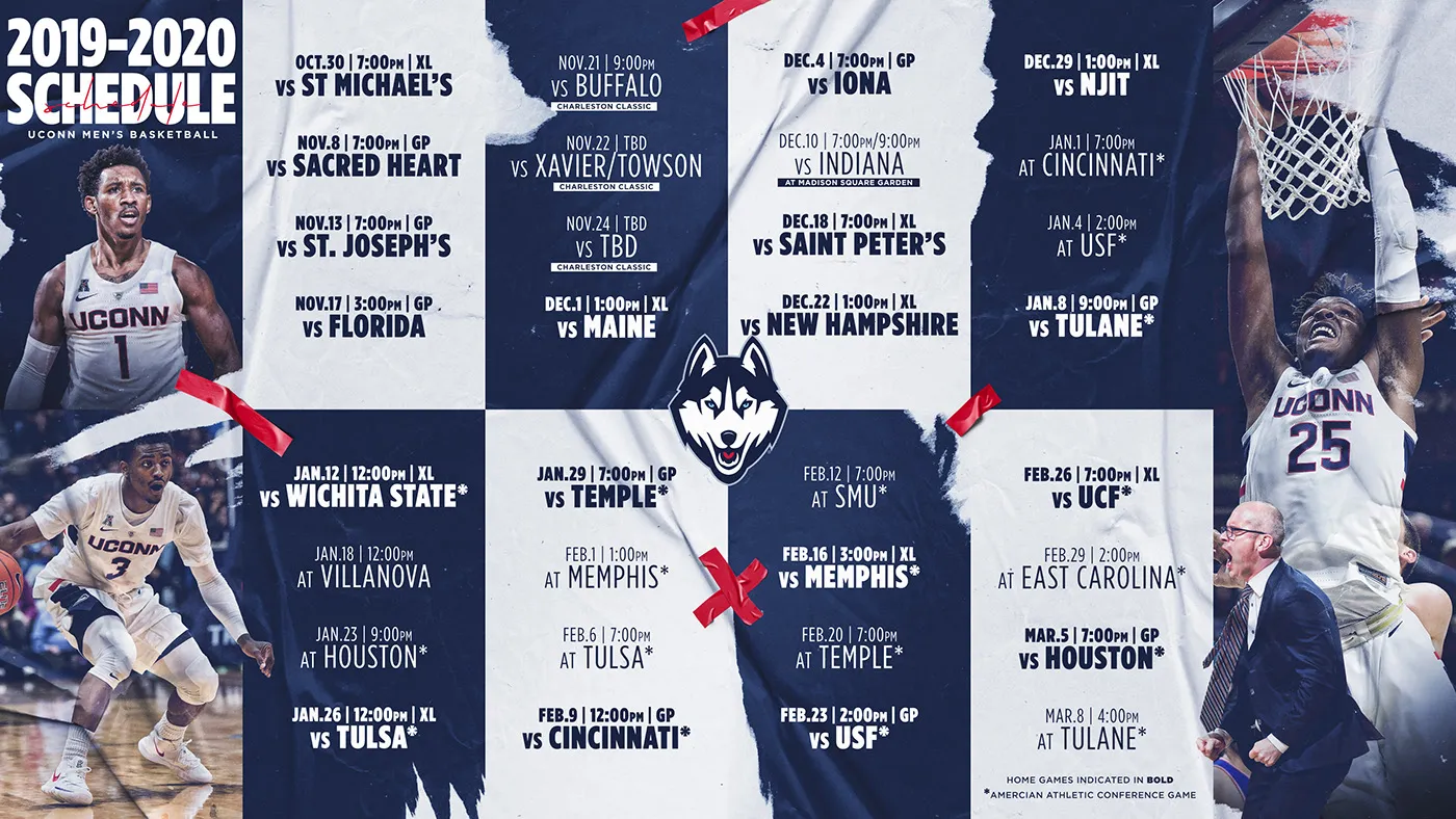 UConn Huskies: Chasing History with a Shot at a Third Straight NCAA Title!