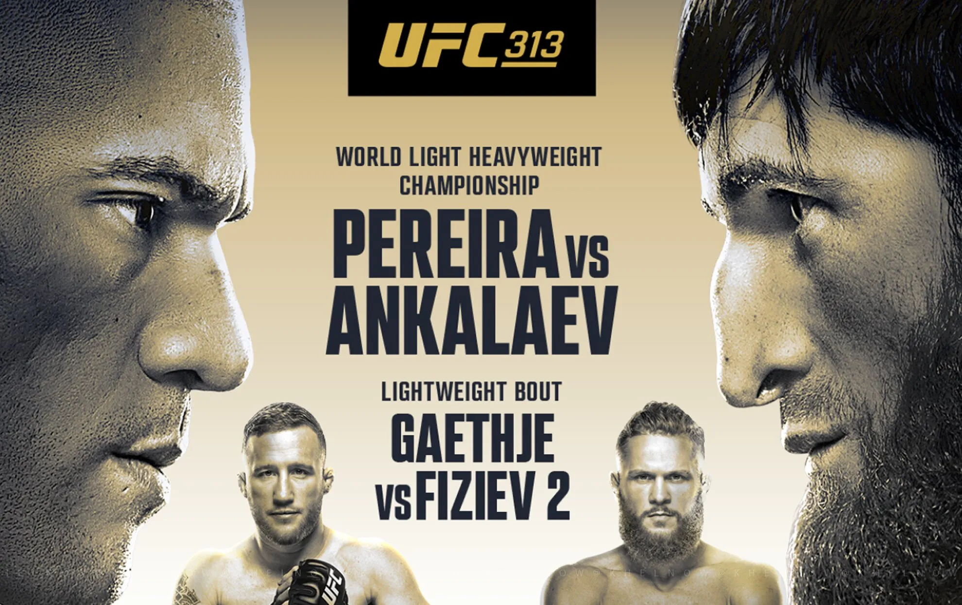 UFC 313 Fight Card: Can Pereira Defend His Title Against Ankalaev? Find Out the Must-Watch Fights!