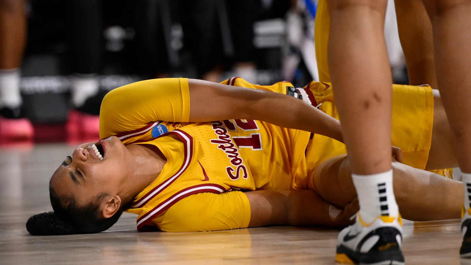 USC's JuJu Watkins Suffers Devastating Knee Injury, Ending March Madness Dreams