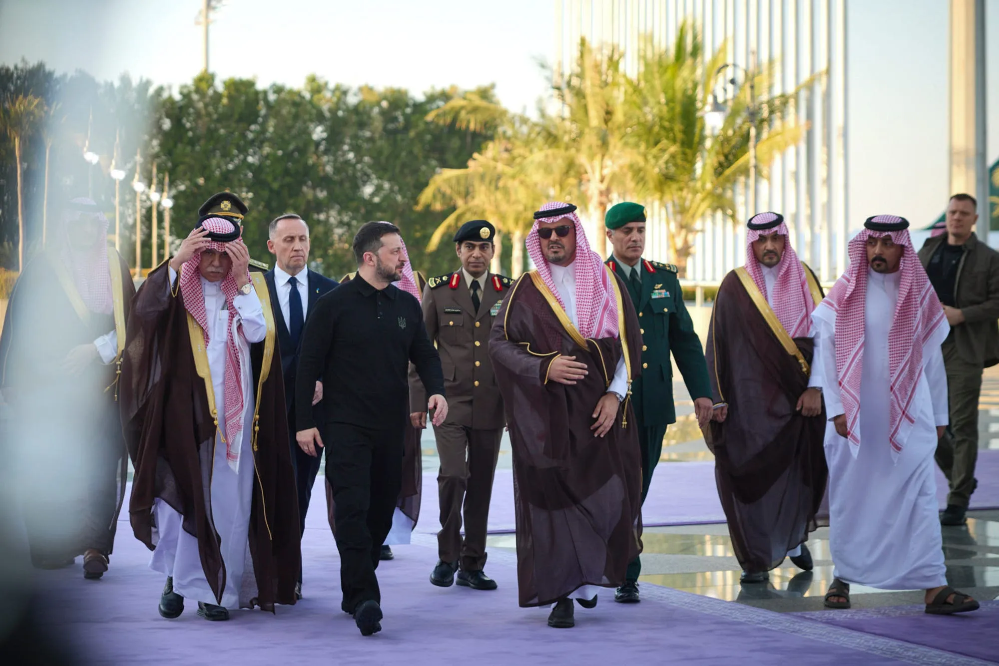 Ukraine and Saudi Arabia: Key Talks That Could Change the War's Course