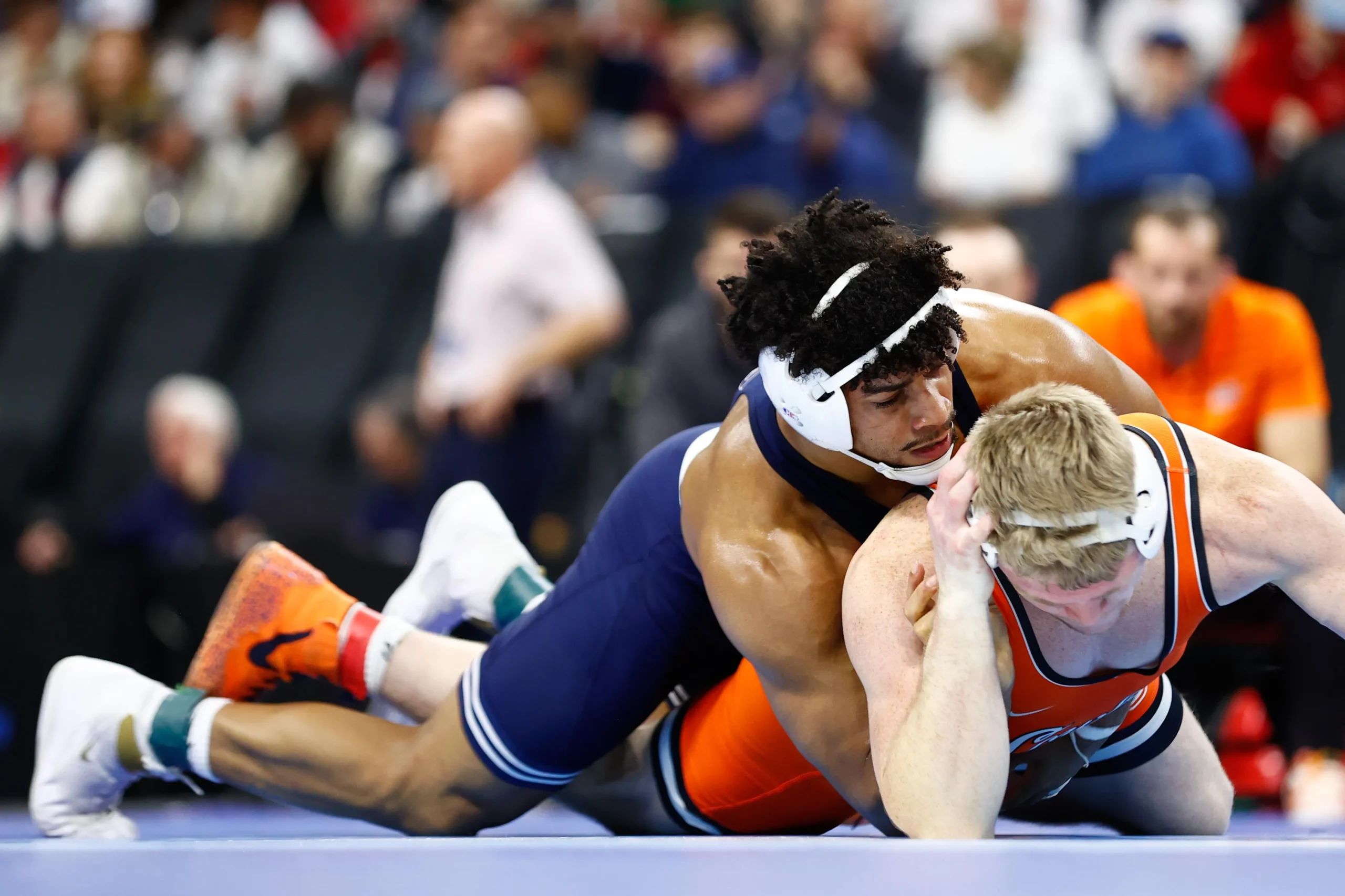 Unbelievable Upsets and Surprising Scores: NCAA Wrestling Championships Day 2 Recap!