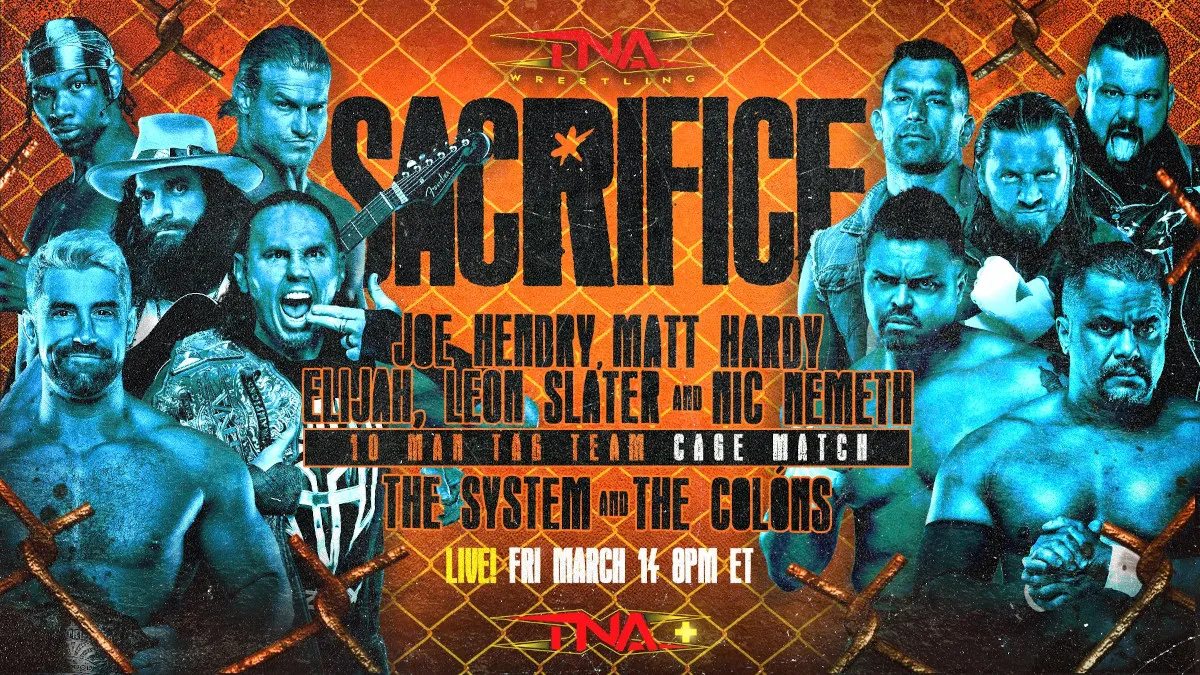 Unforgettable Showdowns Await: TNA Sacrifice 2025 Delivers Epic Matches!