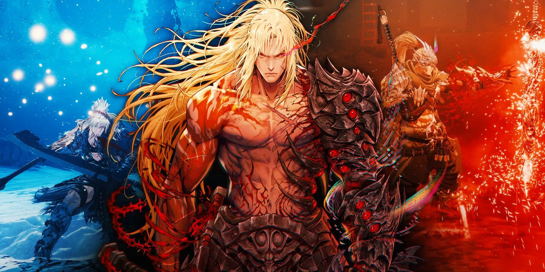 Unleashing Chaos: The First Berserker Khazan Takes the Gaming World by Storm!
