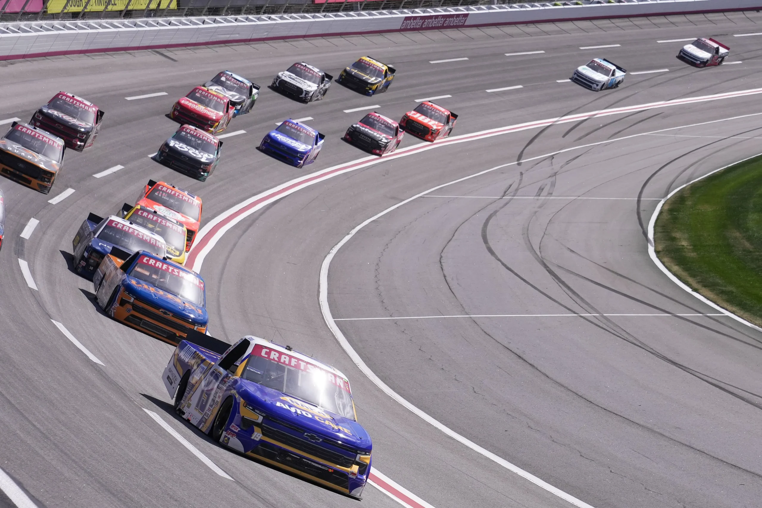 Unleashing the Thrill: NASCAR Truck Series Takes Center Stage in 2025!