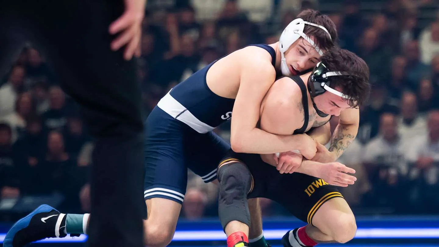 Unleashing the Titans: Highlights from the 2025 Big Ten Wrestling Championships