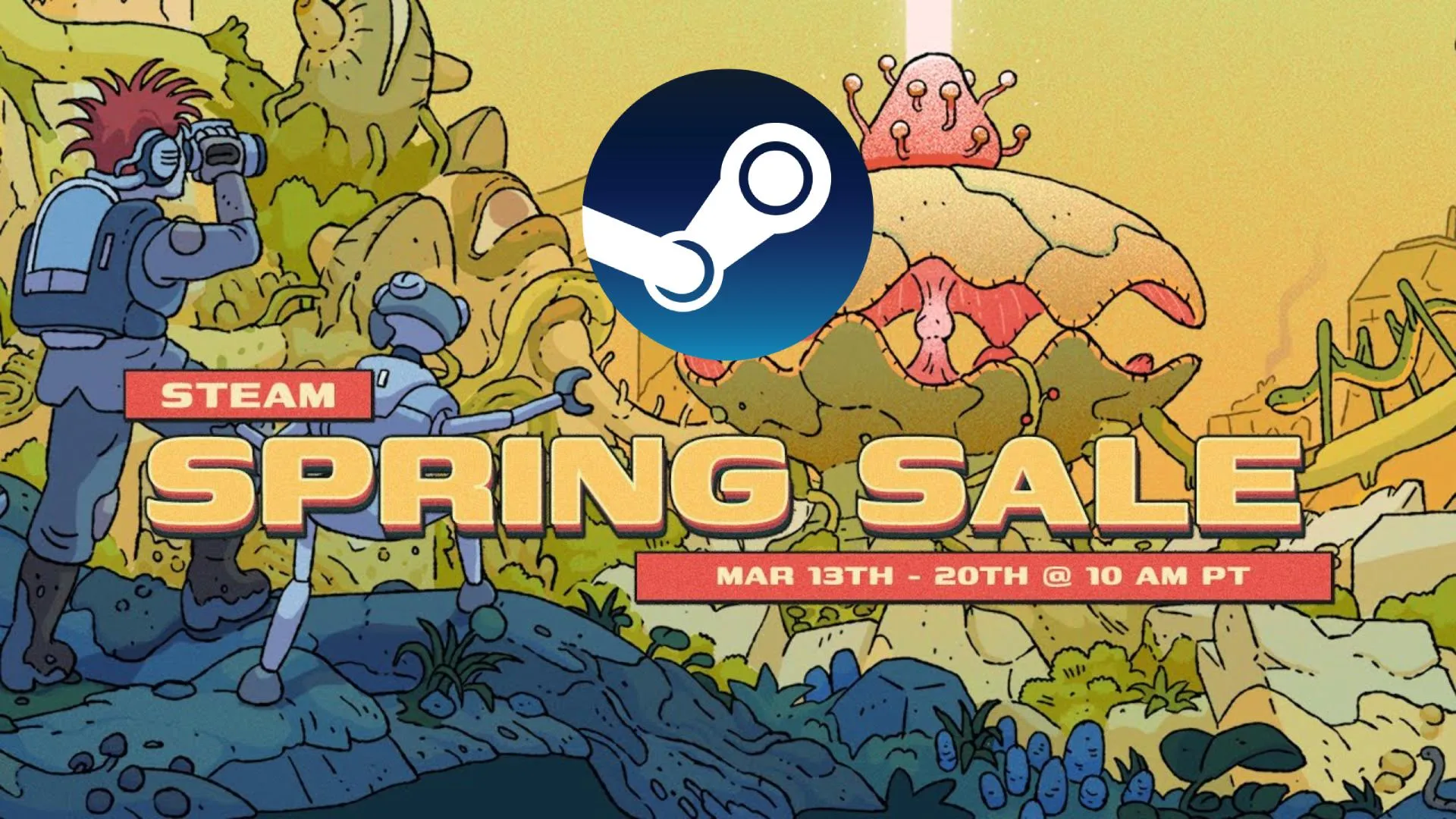 Unlock Epic Deals: Steam Spring Sale 2025 Starts Now!