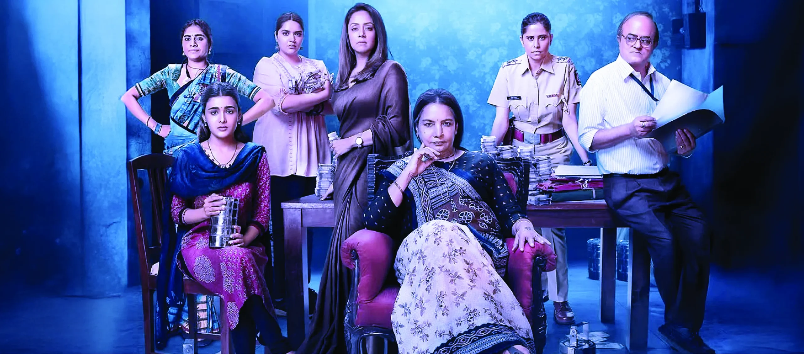 Unveiling the Dabba Cartel: A Crime Drama That Will Leave You Hooked!