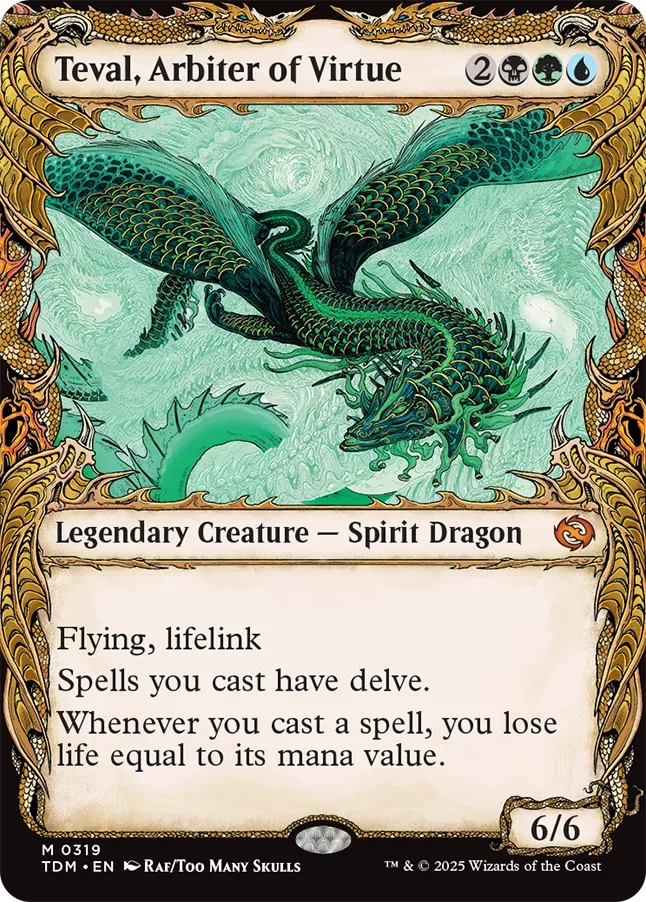 Unveiling the Secrets: Must-See Tarkir Dragonstorm Spoilers Revealed!