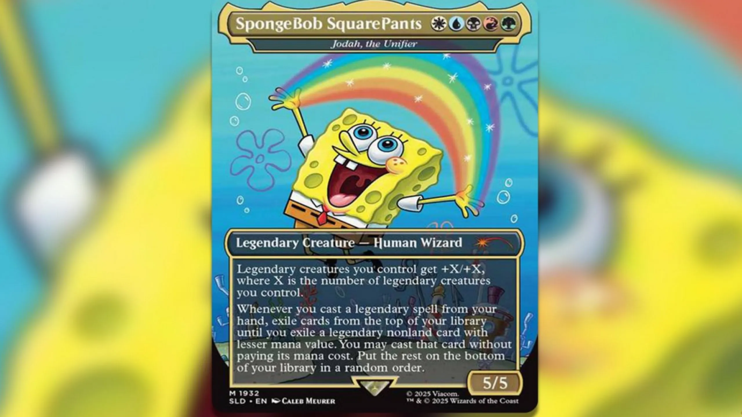 Unveiling the SpongeBob Secret Lair: A Dive into MTG's Hilarious New Collection!